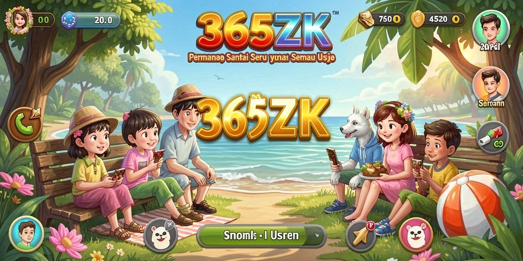 Tampilan menarik dari gameplay <strong>365ZK</strong> yang penuh warna.