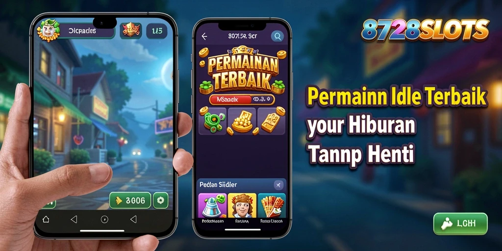 Tampilan gameplay yang menarik dari 8728SLOTS dengan fitur Idle.