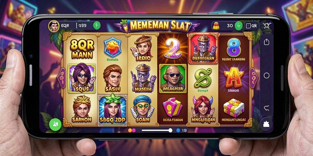 Screenshot gameplay 8QR yang menarik dan mendebarkan.