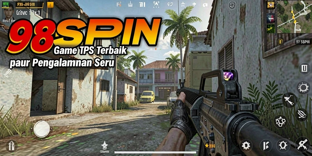 Gameplay seru dari 98SPIN dengan aksi tembak menembak.