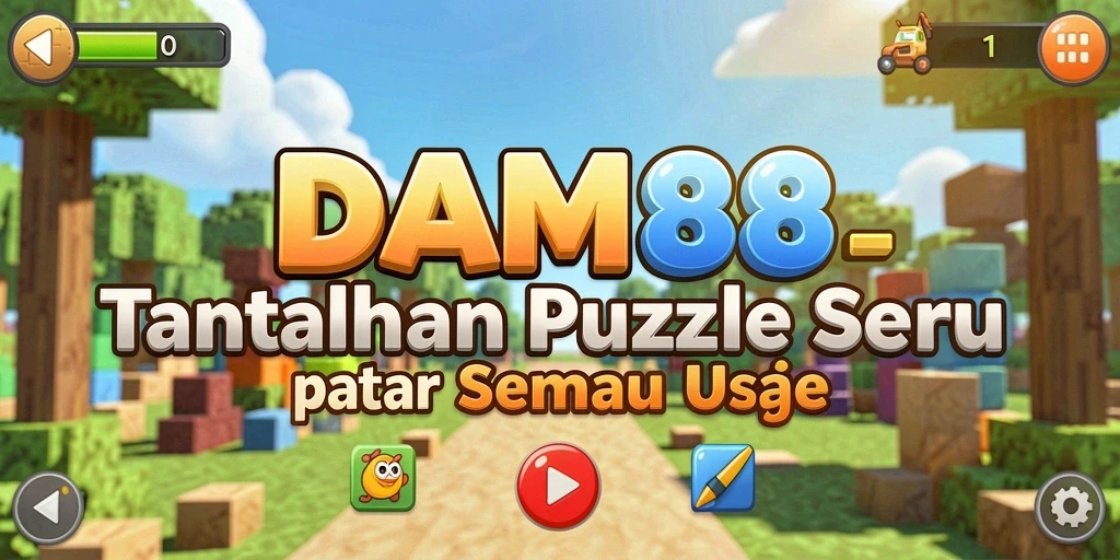 Tampilan menarik dari gameplay puzzle yang penuh tantangan.