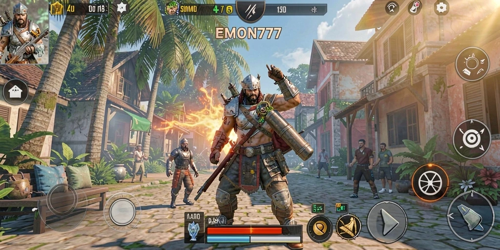 Tampilan gameplay EPON777 yang menarik dan menawan.