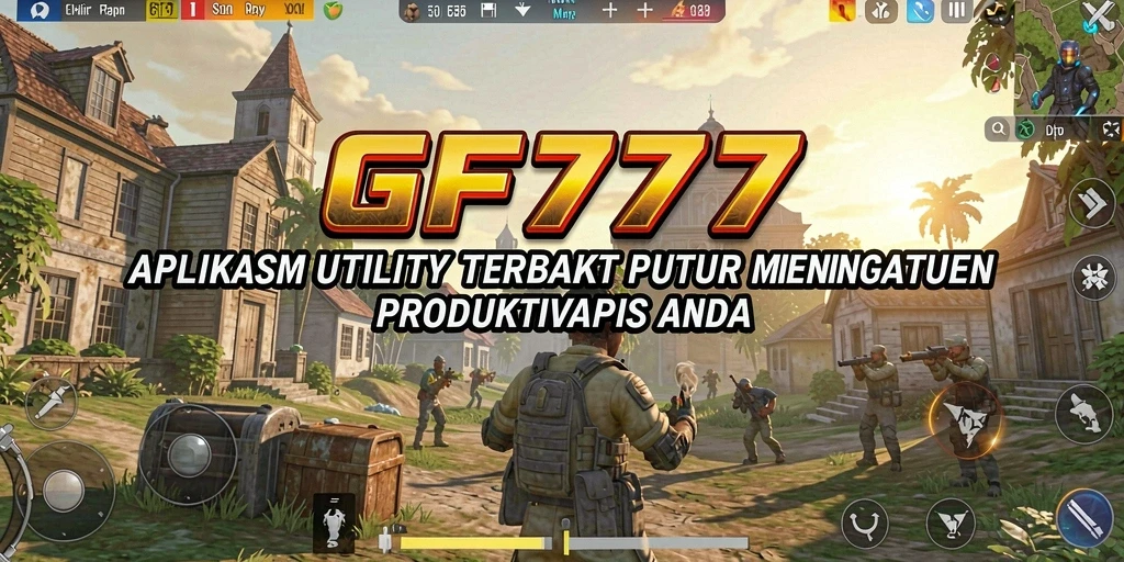 Tampilan antarmuka GF777 yang modern dan intuitif.