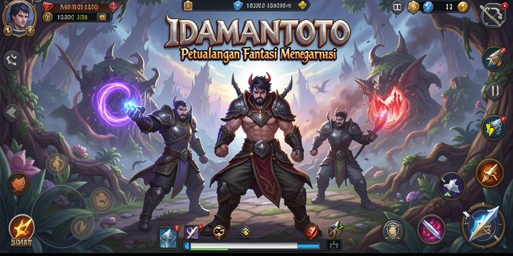 Gameplay mendebarkan IDAMANTOTO dengan grafis menawan dan aksi seru.