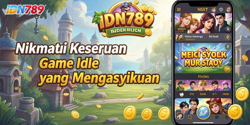 Tampilan menarik dari gameplay IDN789 yang seru dan interaktif.