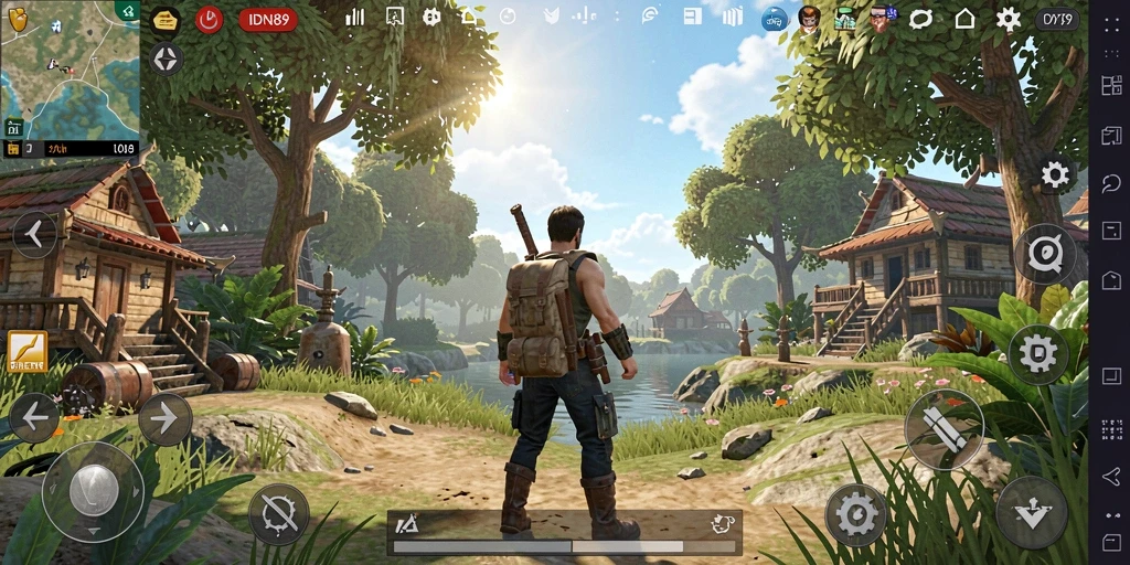 Gameplay IDN89 dengan petualangan penuh warna dan interaksi menarik.