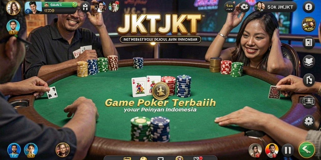 Tampilan gameplay JKTJKT yang seru dan interaktif.