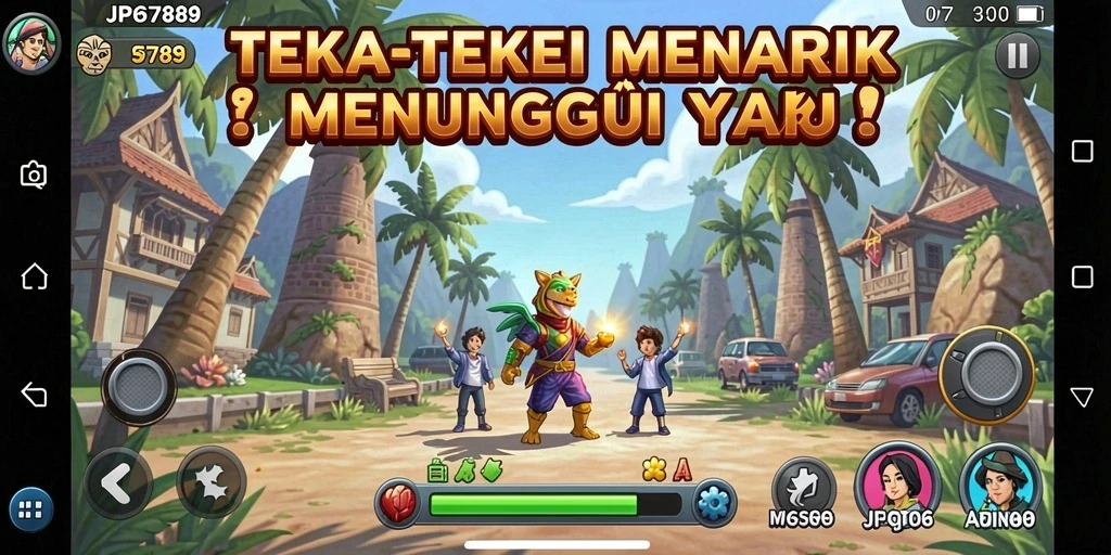 Gameplay menarik JP6789 dengan berbagai teka-teki seru.
