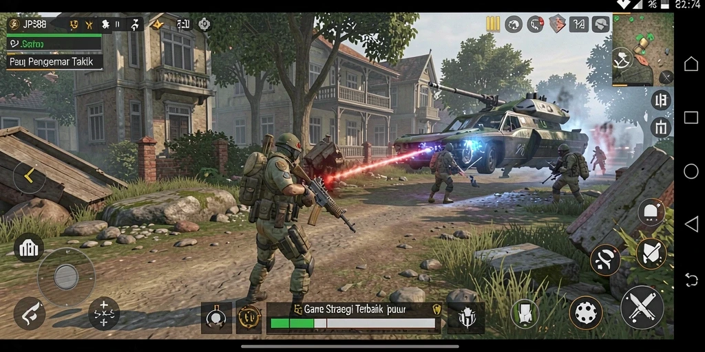 Tampilan gameplay menarik JPS88 dengan taktik strategi yang mendalam.