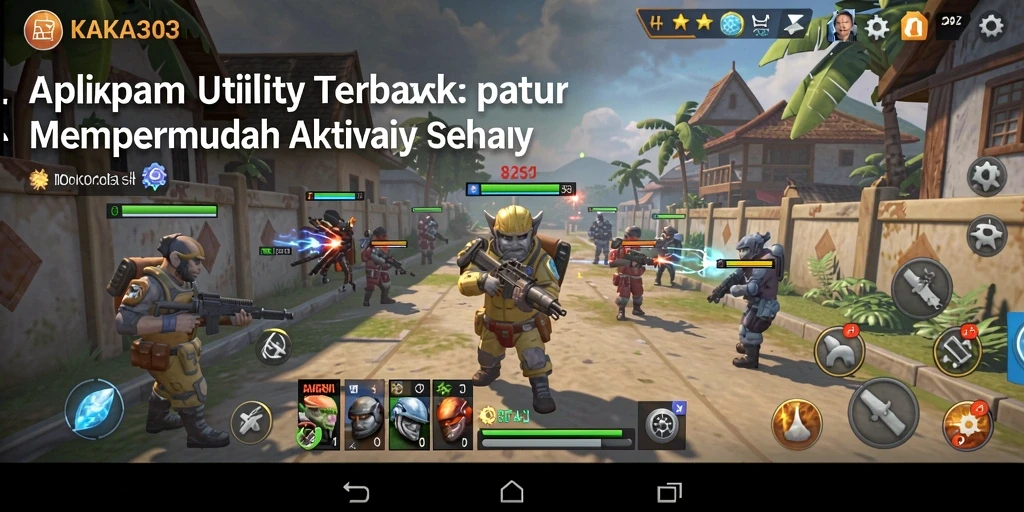 Tampilan antarmuka KAKA303 yang intuitif dan menarik.