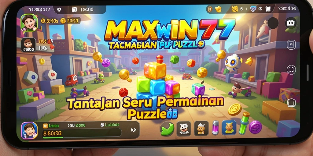 Tangkapan layar gameplay <strong>MAXWIN77</strong> yang menampilkan teka-teki menantang.