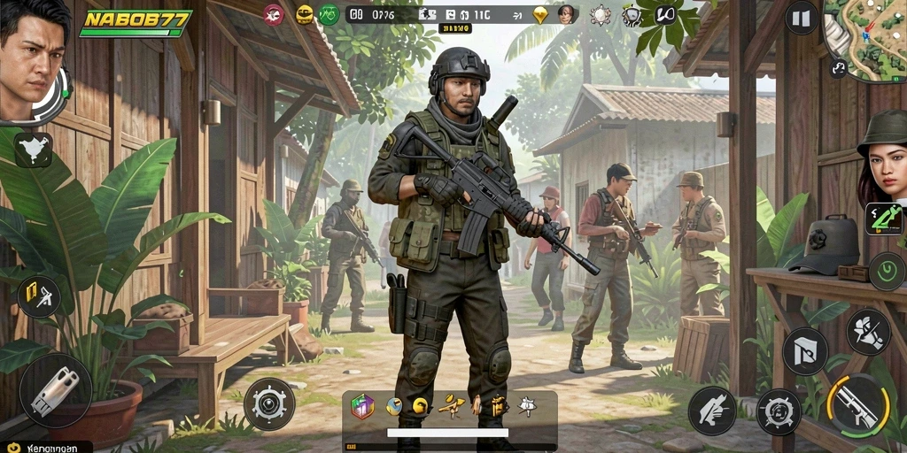 Gameplay NABOB77 yang seru dan mendalam.