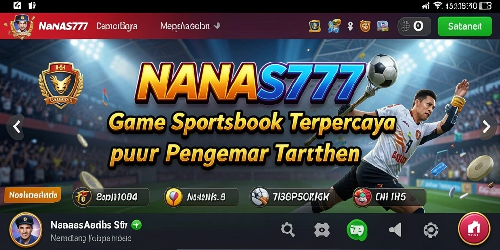Tampilan gameplay NANAS777 yang menarik dan interaktif saat taruhan berlangsung.