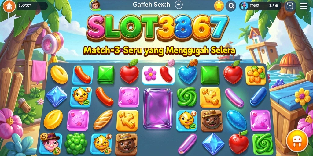 Tampilan menarik dari gameplay <strong>SLOT367</strong>, penuh warna dan tantangan.