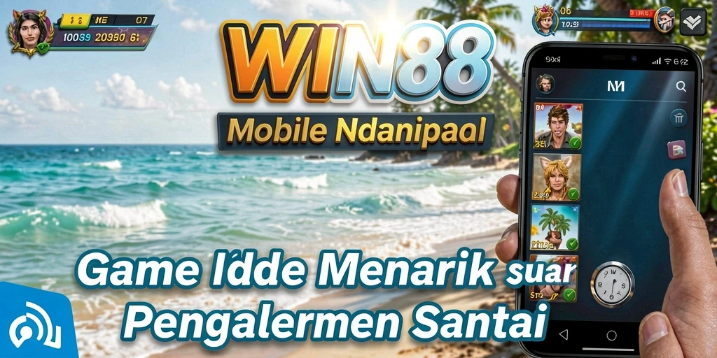 Tampilan gameplay <strong>WIN88</strong> yang memikat dari sisi Idle.